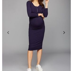 Isabella Oliver Henley Maternity Dress